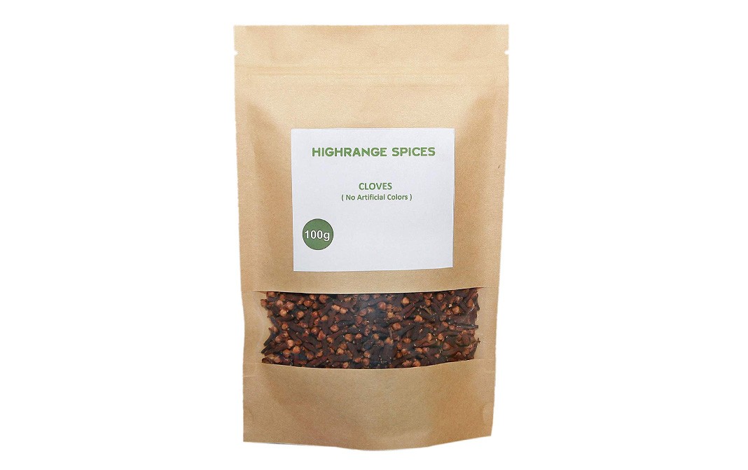 Highrange Spices Cloves   Pack  100 grams